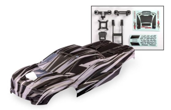 TRX10712X Karosse ProGraphix TRAXXAS Mini XRT